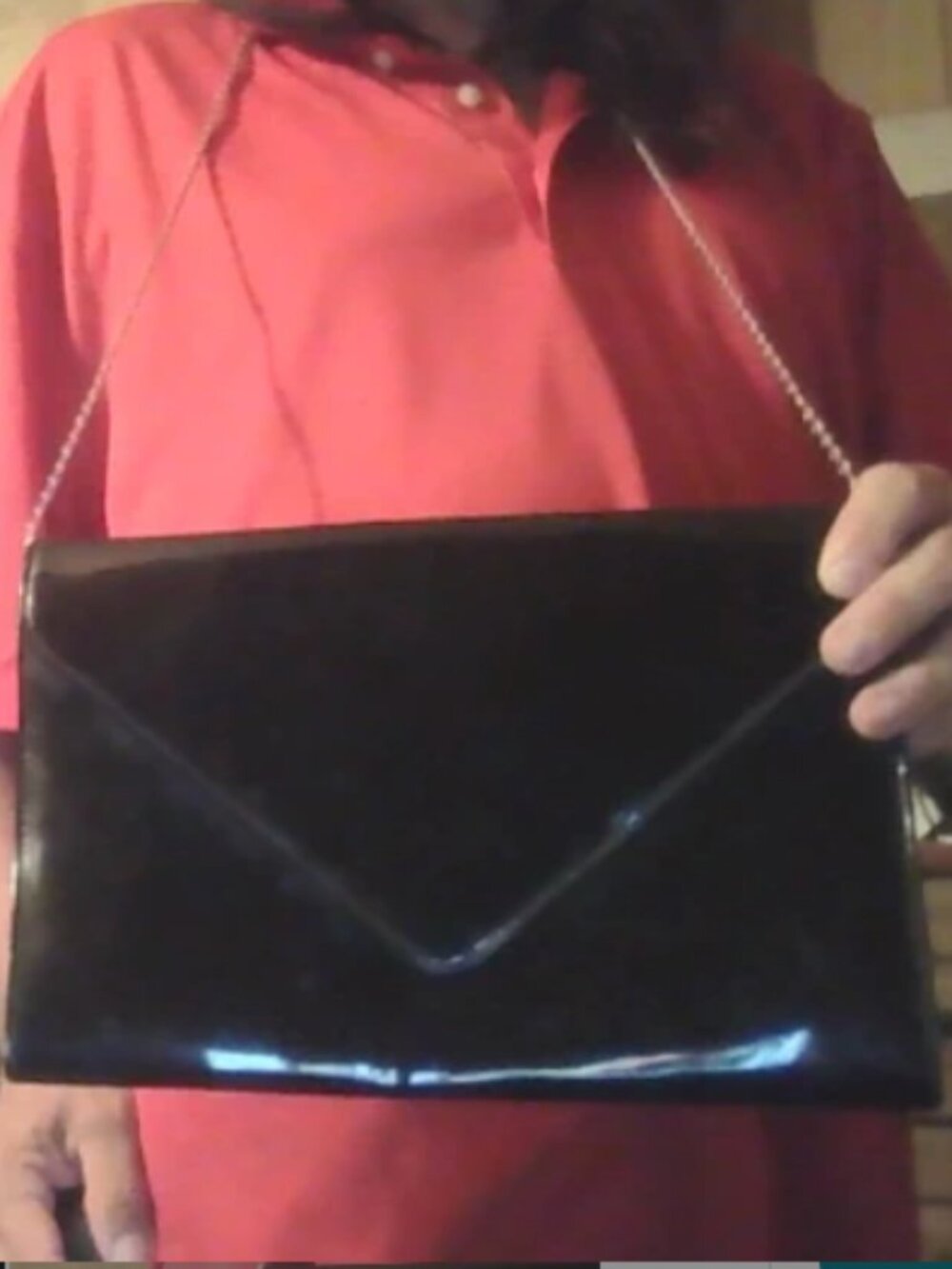 vintage Andé convertible envelope clutch.